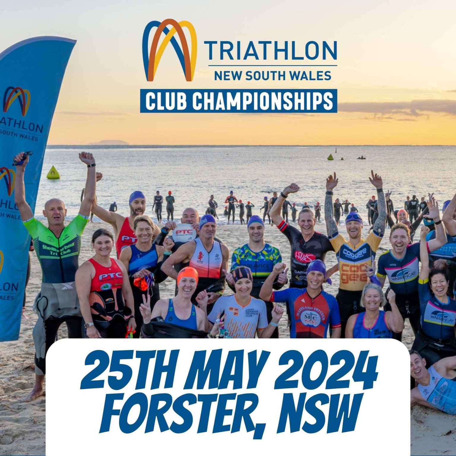 2024 Triathlon NSW Club Championships   Club Champs 2024 1536x1536 